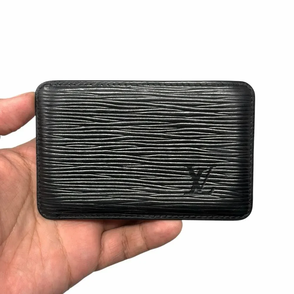 Louis Vuitton Black Cardholder Wallet